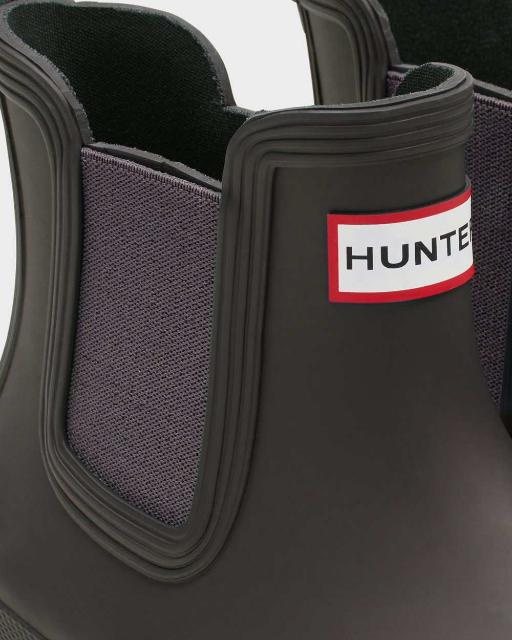 Botas Chelsea Hunter Feminina Cinzentas Escuro - Original - 16RSQDMFP